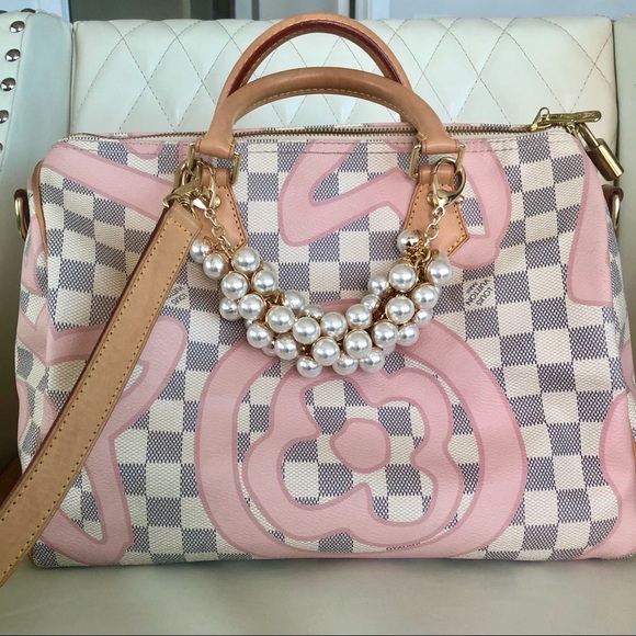 Louis Vuitton Speedy 30 Damier Tahitienne - Picture 2 of 16